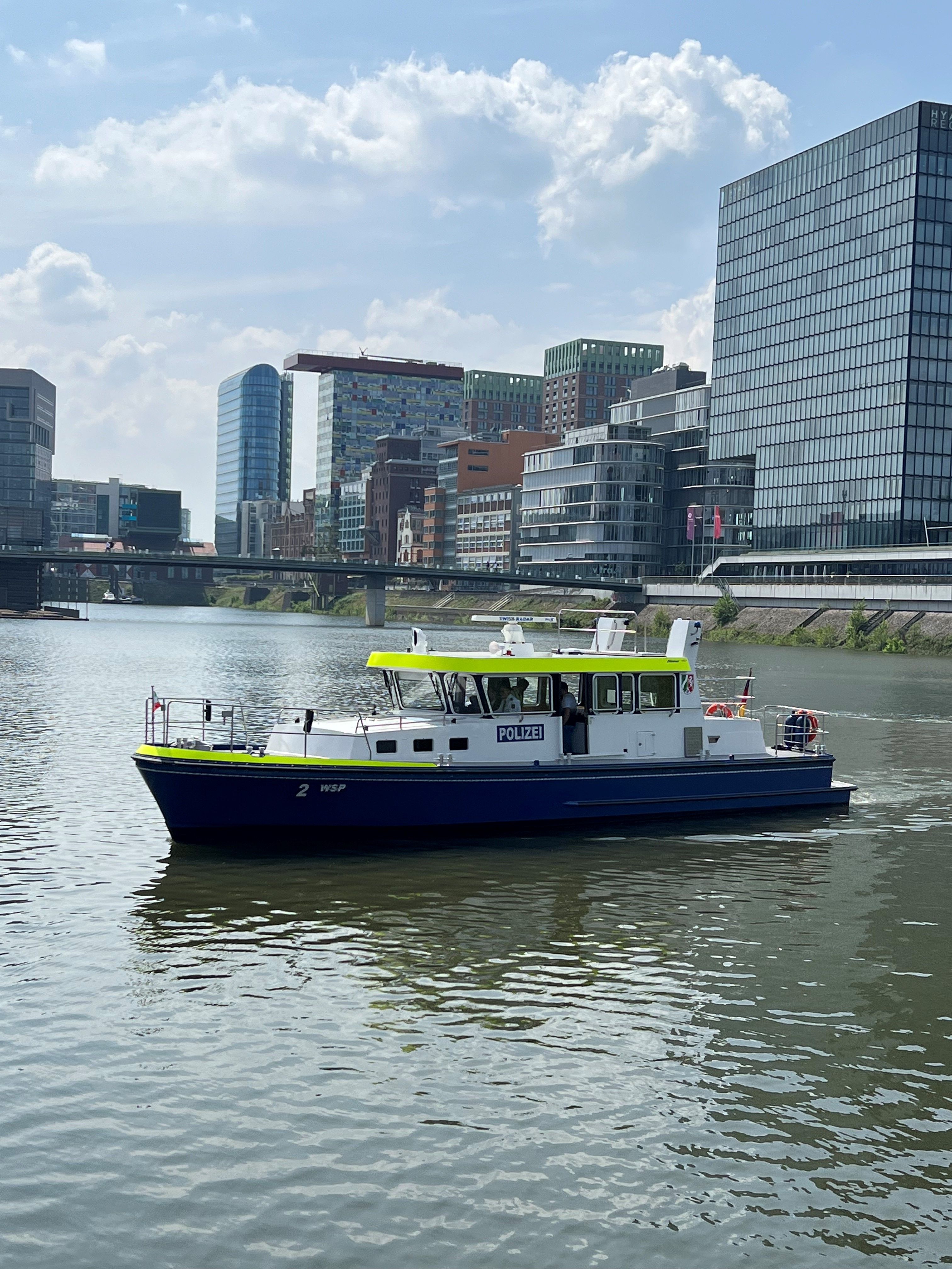 LZPD NRW beschafft neues Boot für Wasserschutzpolizei Landesamt