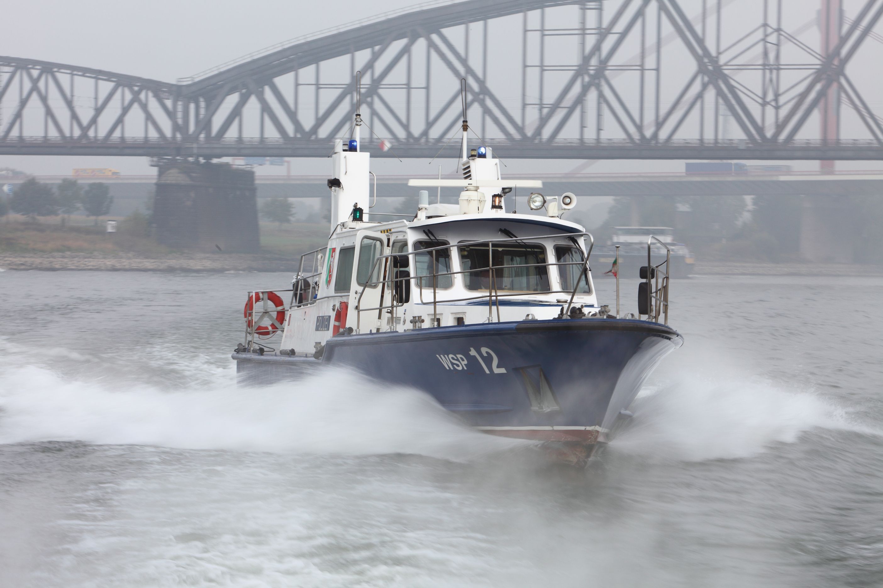 Wasserschutzpolizei Boot WSP 12