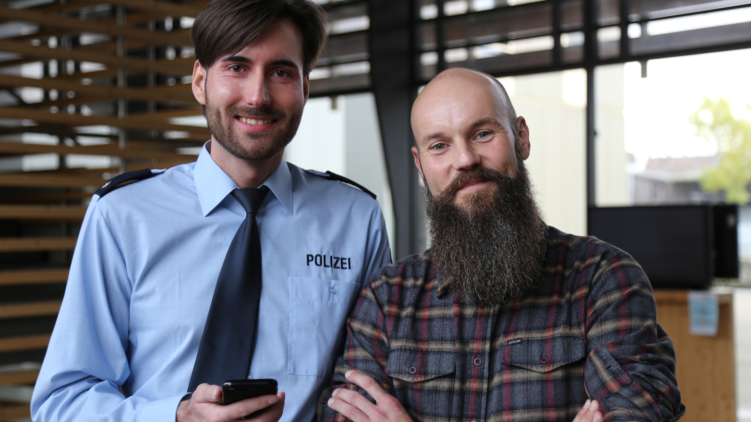 Policeman and IT expert at the LZPD NRW