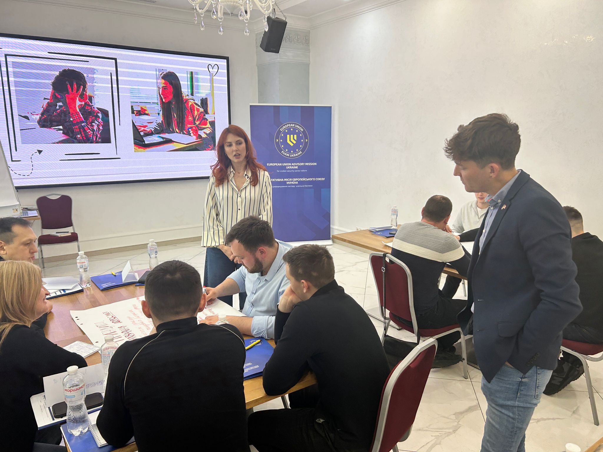 Internationaler Austausch zwischen dem LAFP NRW und der Ukraine 