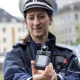 Bodycam der Polizei NRW