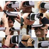 Visual Reality beim Ehemaligentreffen