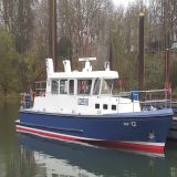 Das neue Boot der Wasserschutzpolizei