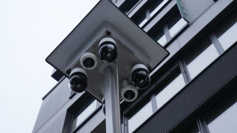 Kameras der mobilen Videobeobachtungsanlage
