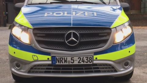 Neue Vans Für Die NRW-Polizei | LZPD