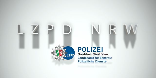 Titelbild Imagefilm des LZPD NRW