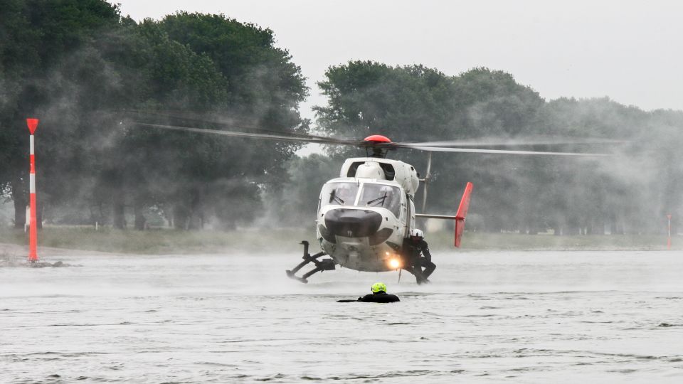 Wasserrettungsübung