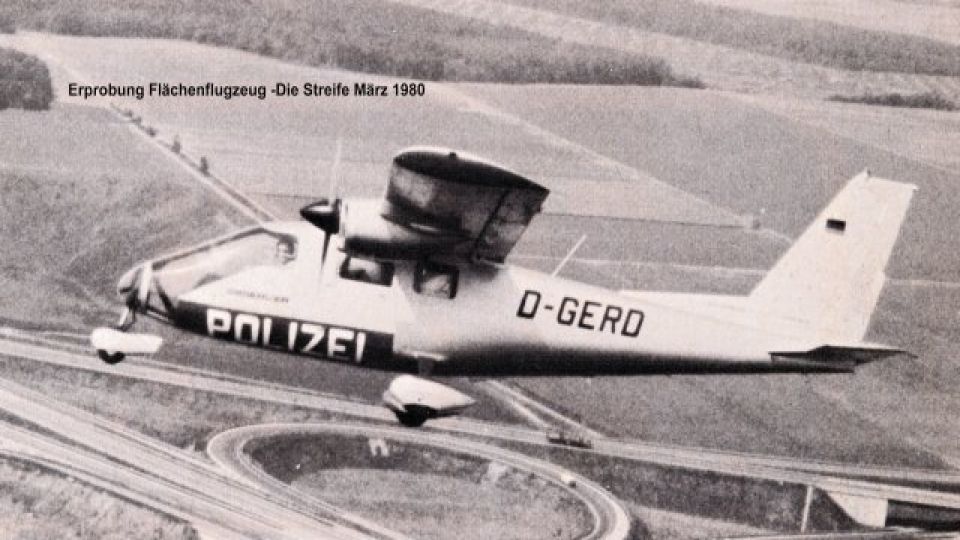 Erprobung Flugzeug 1980