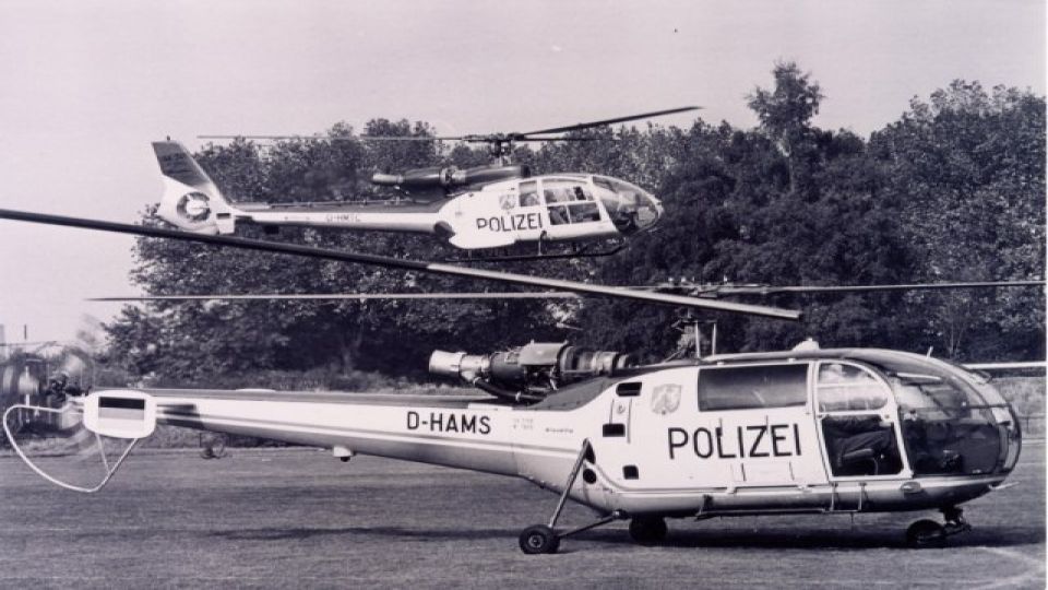 Übergabe Alouette III 1972