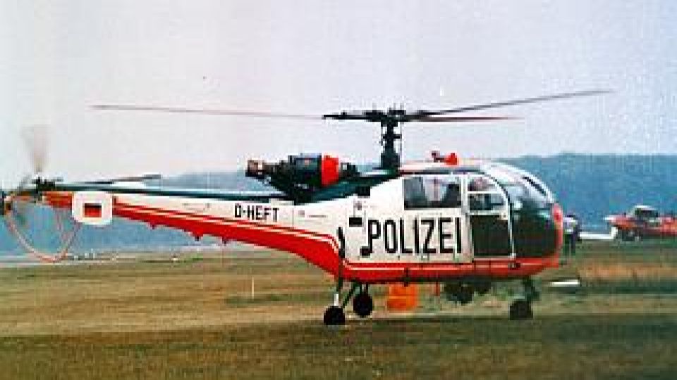 Alouette III - Astazou - SA 319 B