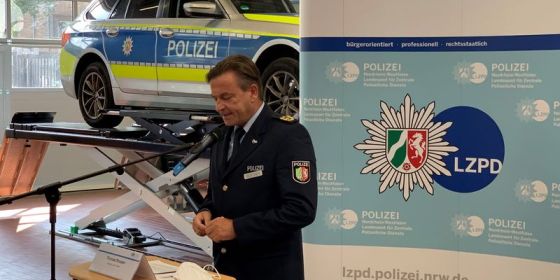 Rede Behördenleiter Thomas Roosen zur Einweihung der neuen Werkstatt Köln